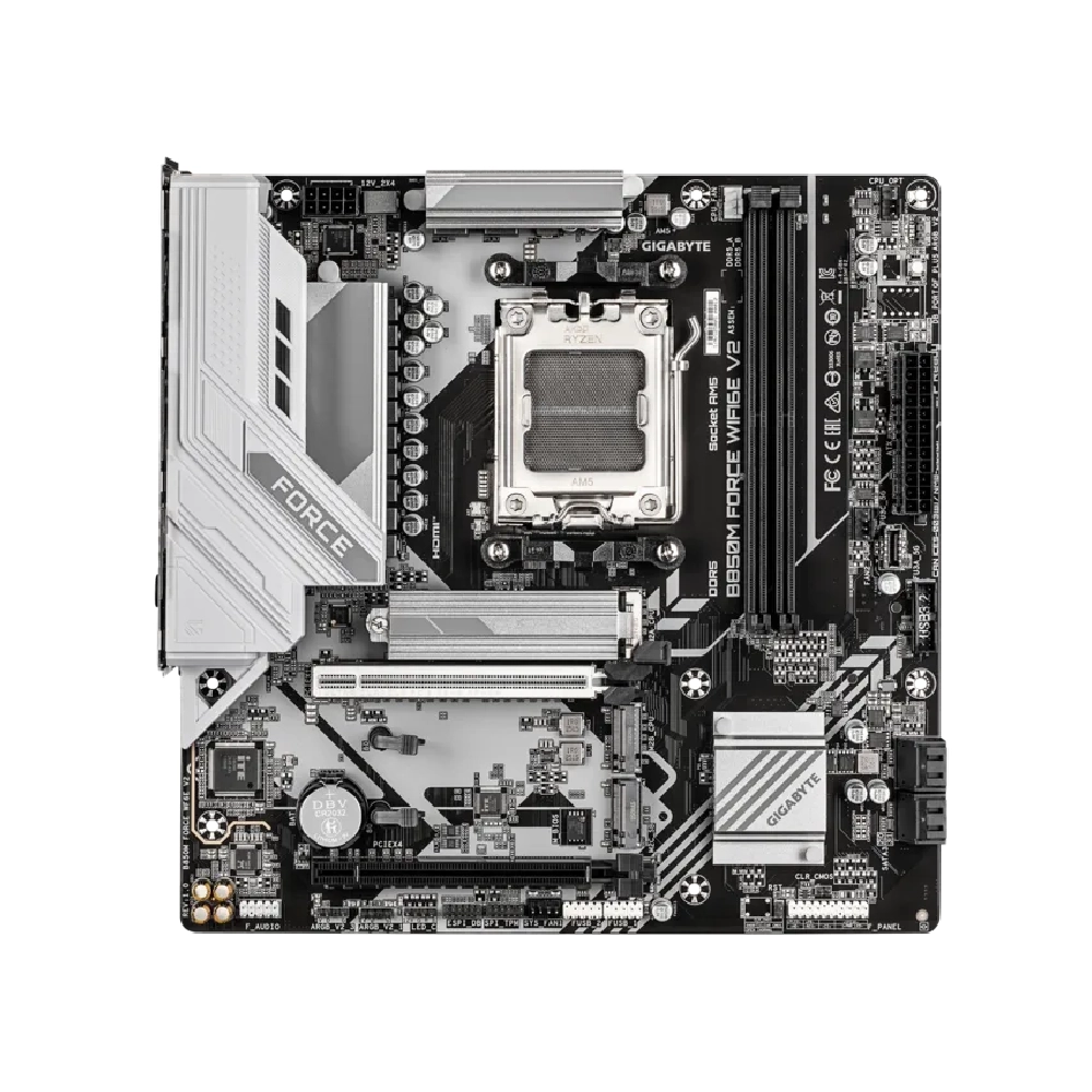GIGABYTE Motherboard  B850M FORCE WiFi6E V2 DDR5 For AMD view 2